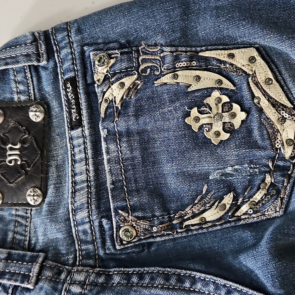 MISS ME straight short jeans - Picture 8 of 15